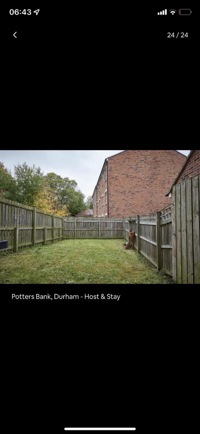 Potters Bank Durham Villa Eksteriør bilde