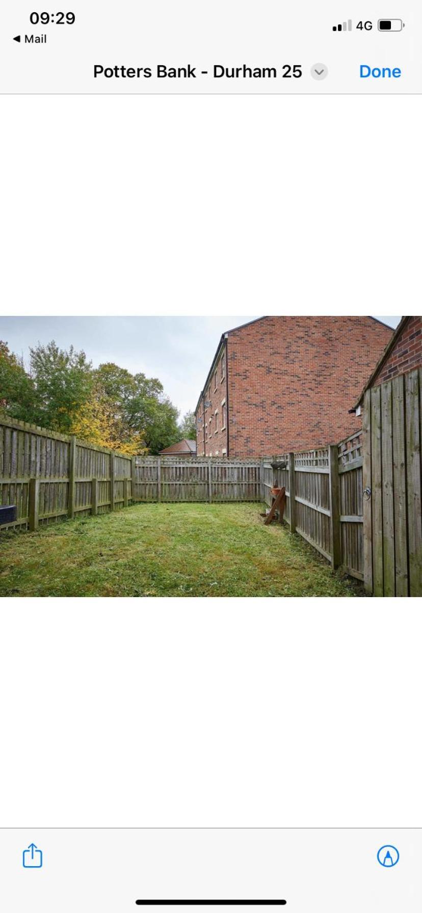 Potters Bank Durham Villa Eksteriør bilde
